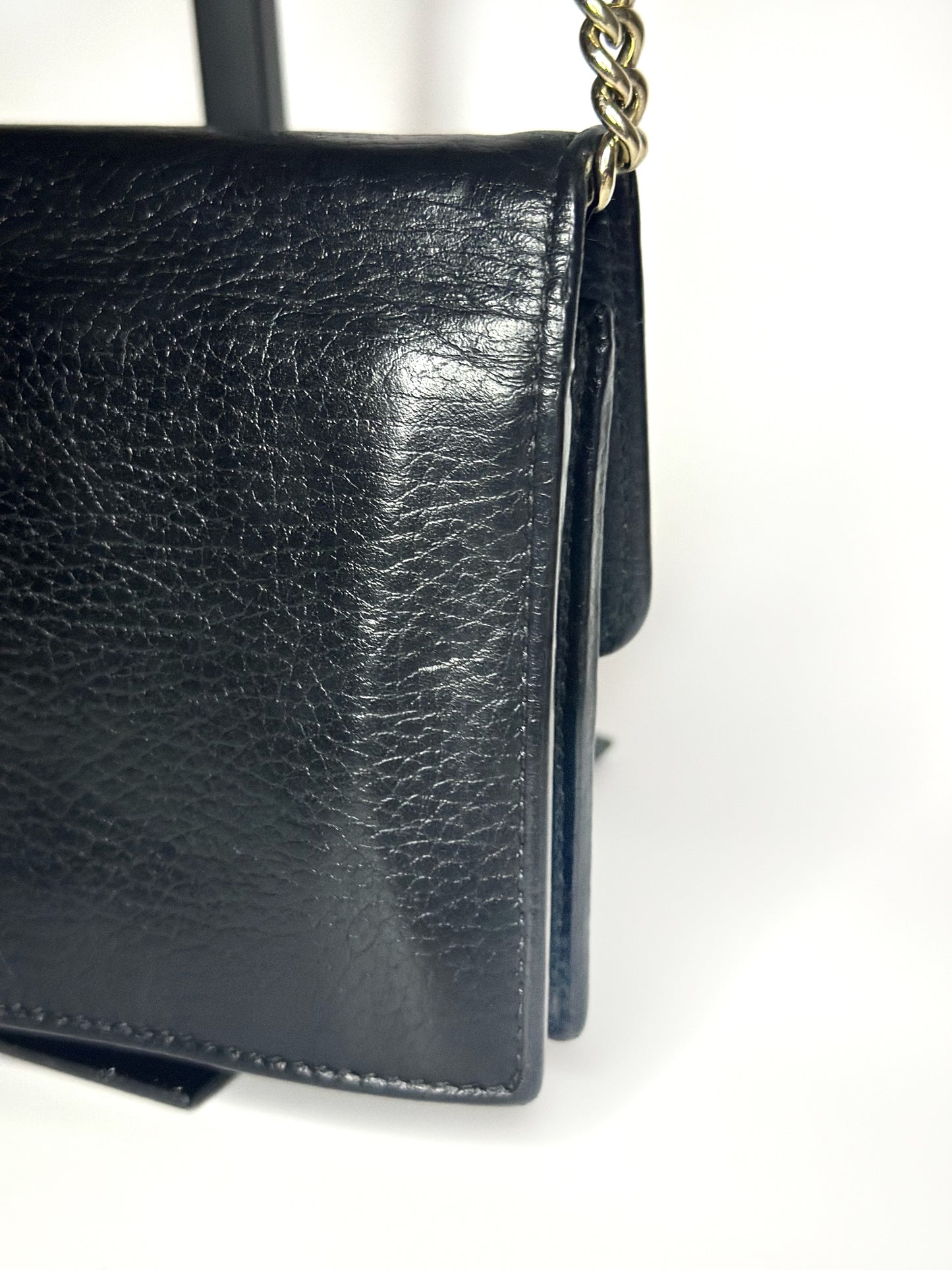 Gucci Interlocking G Small Chain Shoulder Bag
