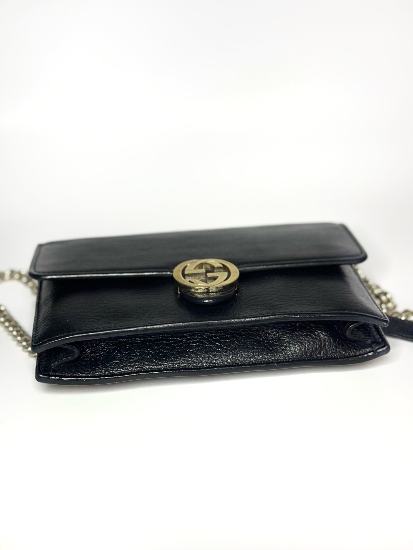 Gucci Interlocking G Small Chain Shoulder Bag