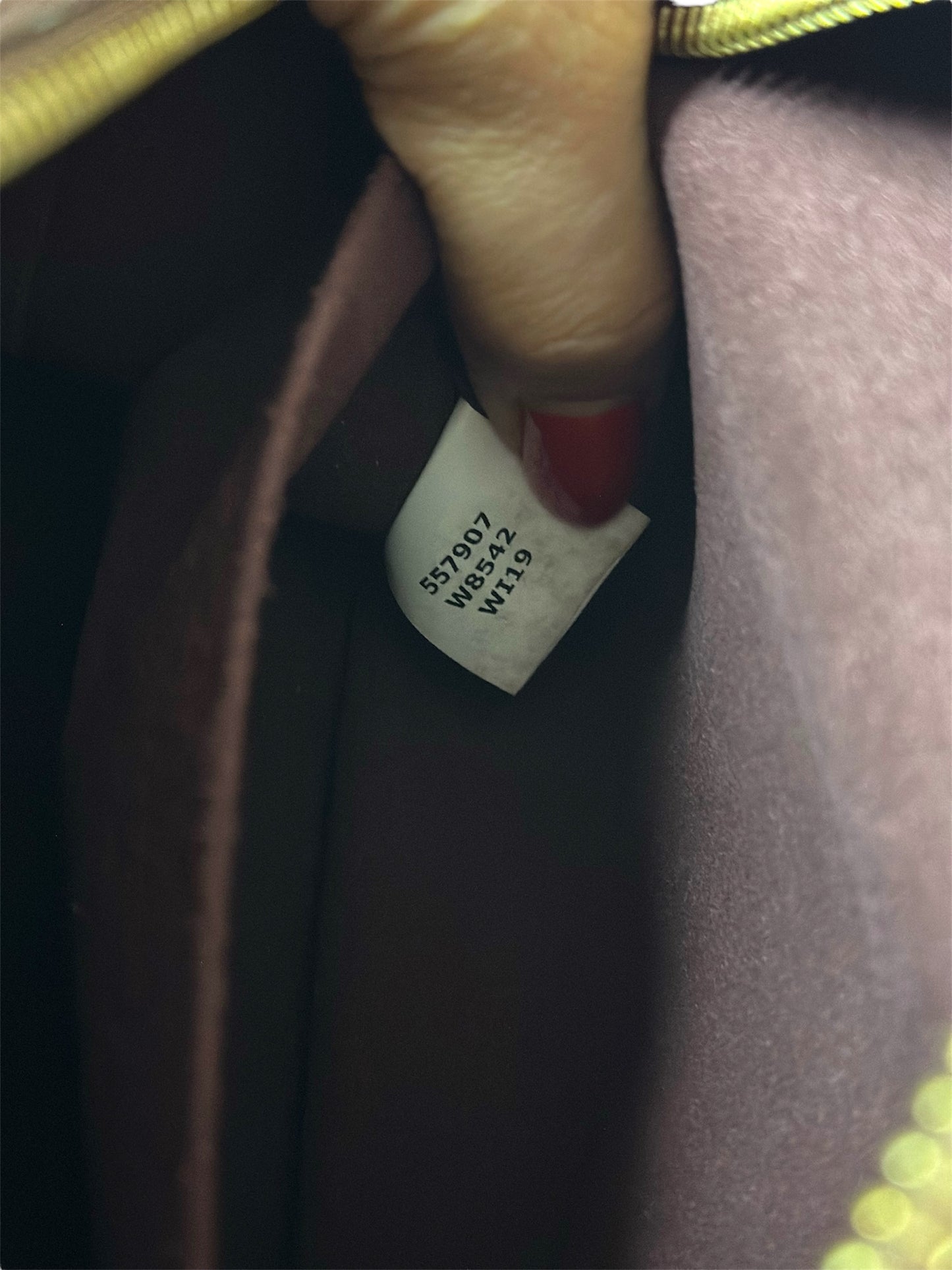 Stella McCartney Logo Crossbody Camera Bag