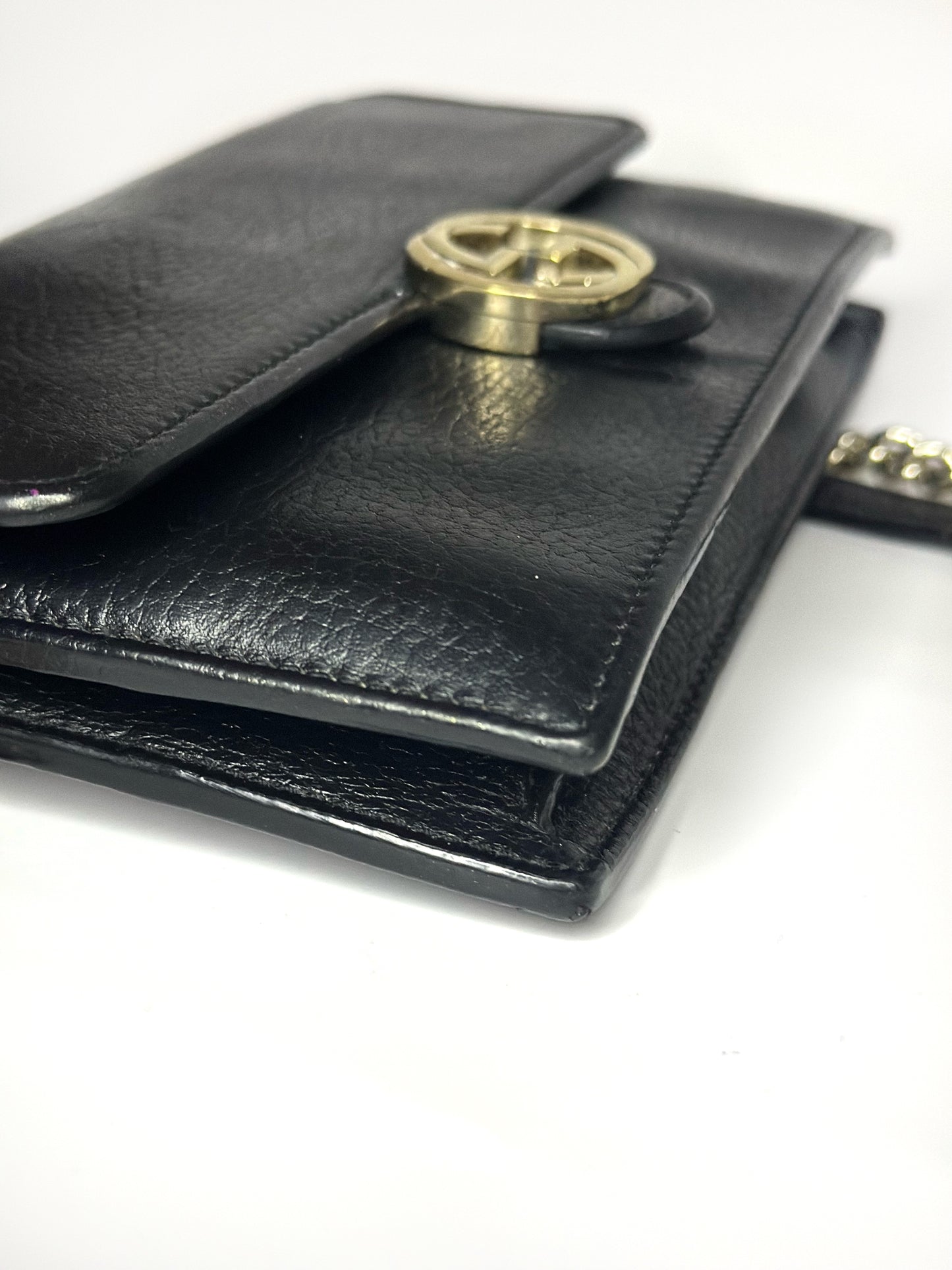 Gucci Interlocking G Small Chain Shoulder Bag