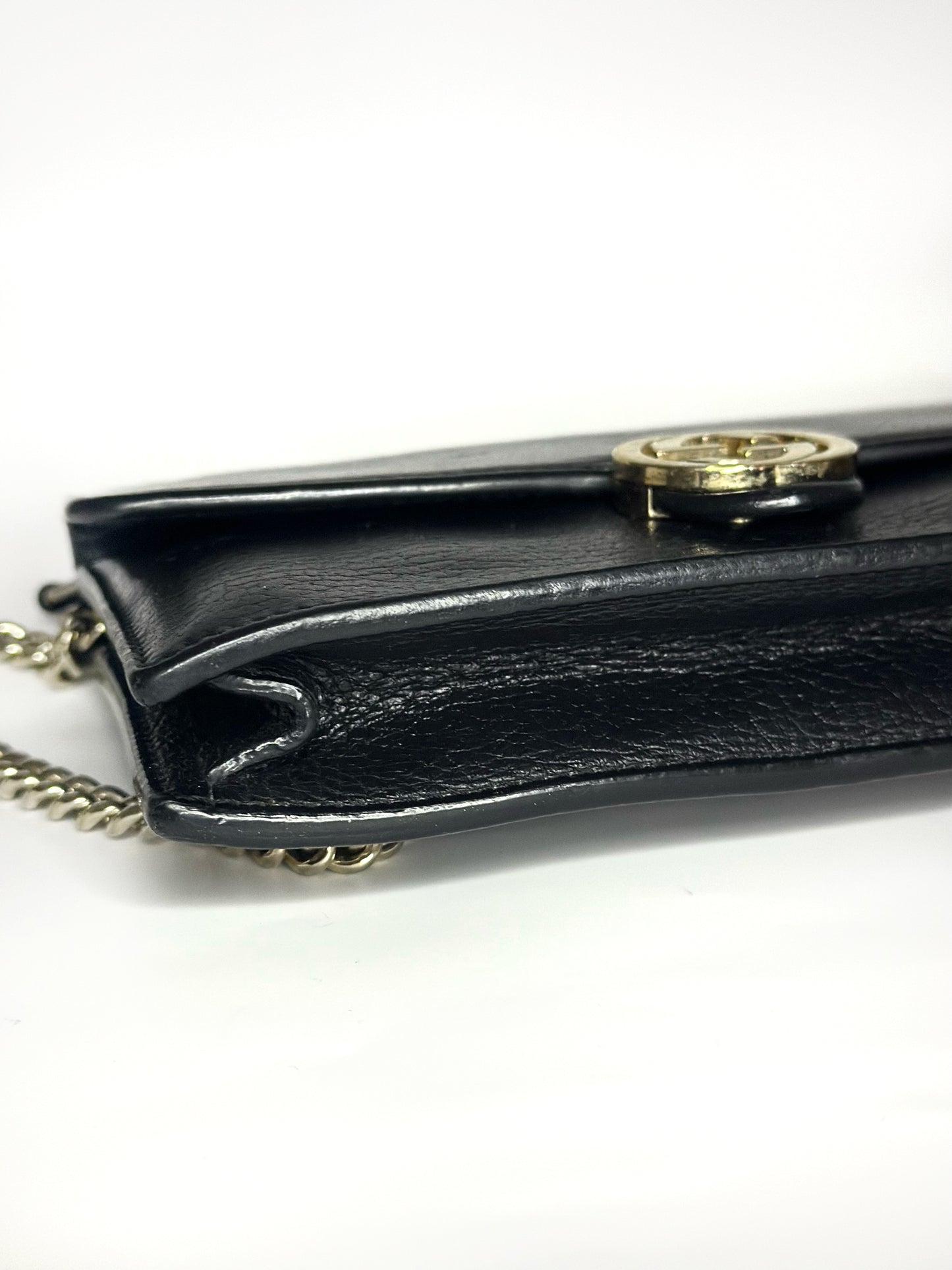 Gucci Interlocking G Small Chain Shoulder Bag