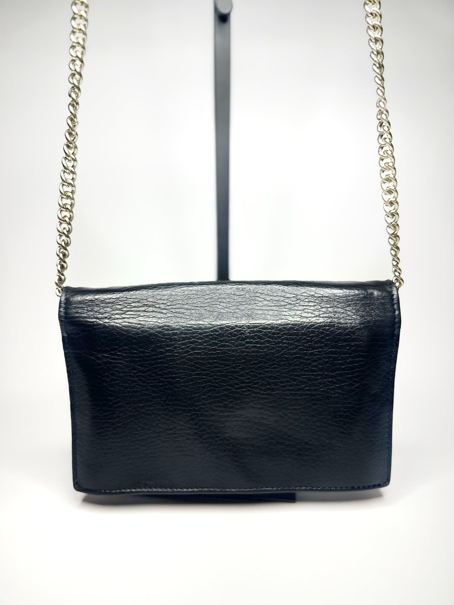 Gucci Interlocking G Small Chain Shoulder Bag