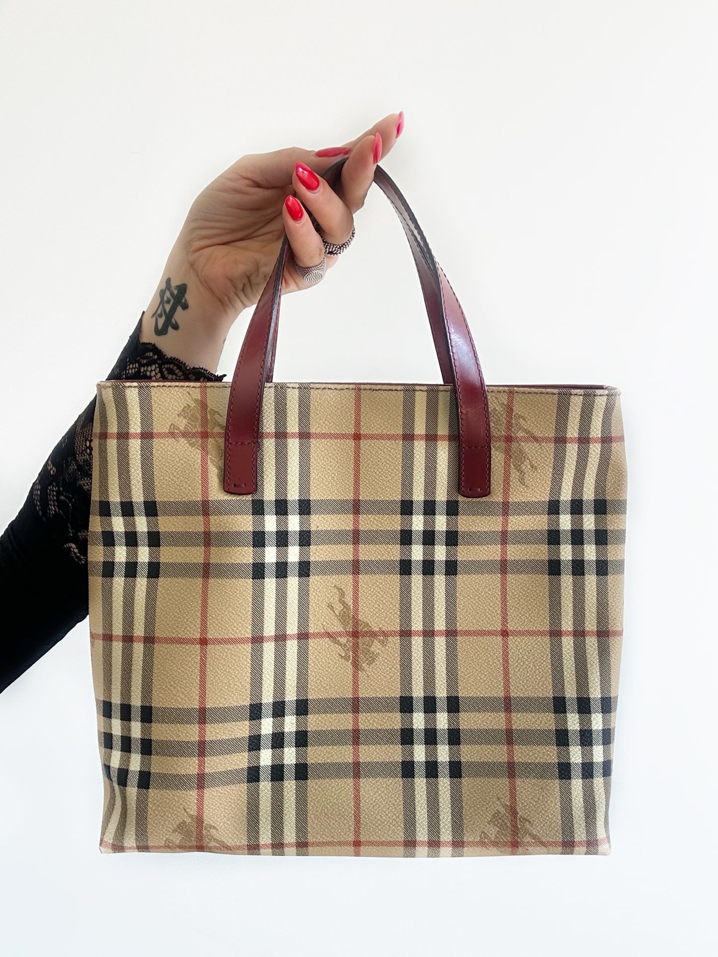 Burberry Tote Bag
