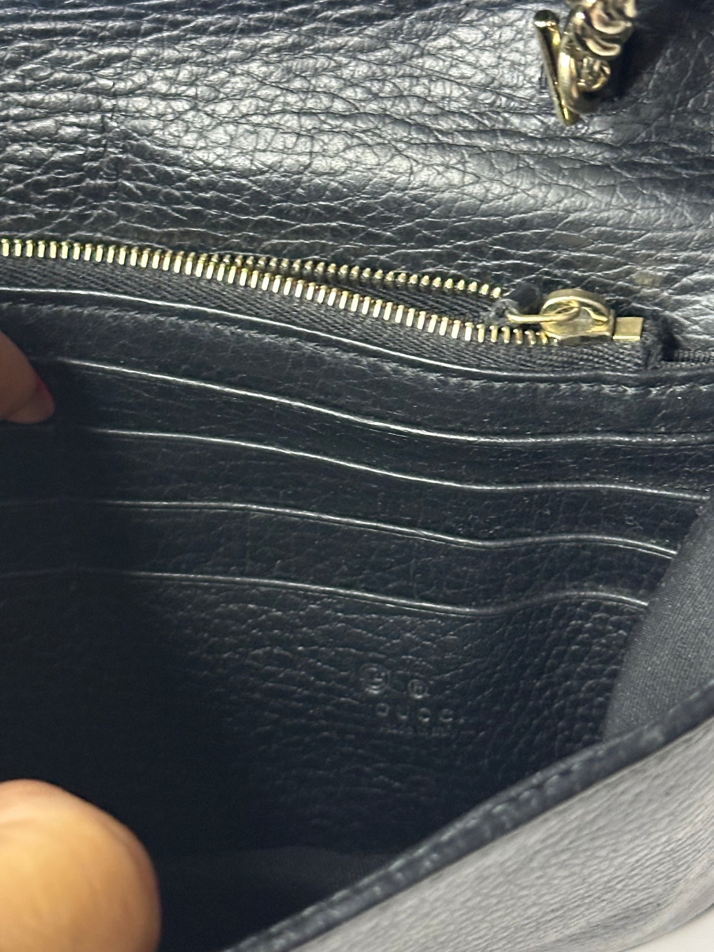 Gucci Interlocking G Small Chain Shoulder Bag