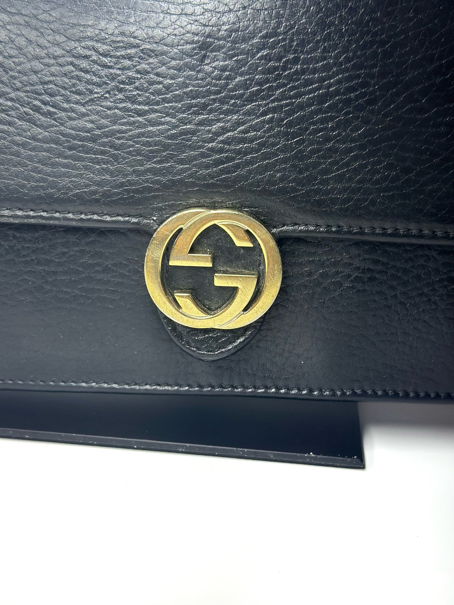 Gucci Interlocking G Small Chain Shoulder Bag