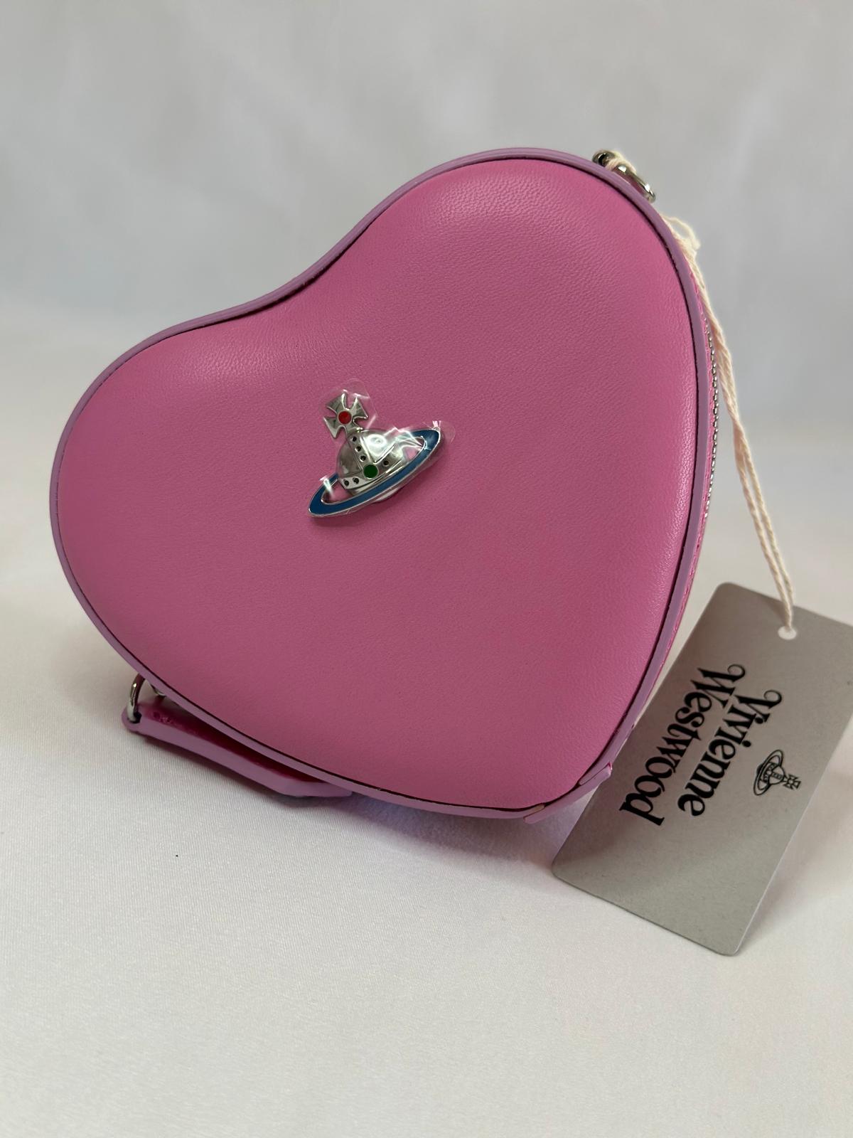 Vivienne Westwood Mini Heart Bag