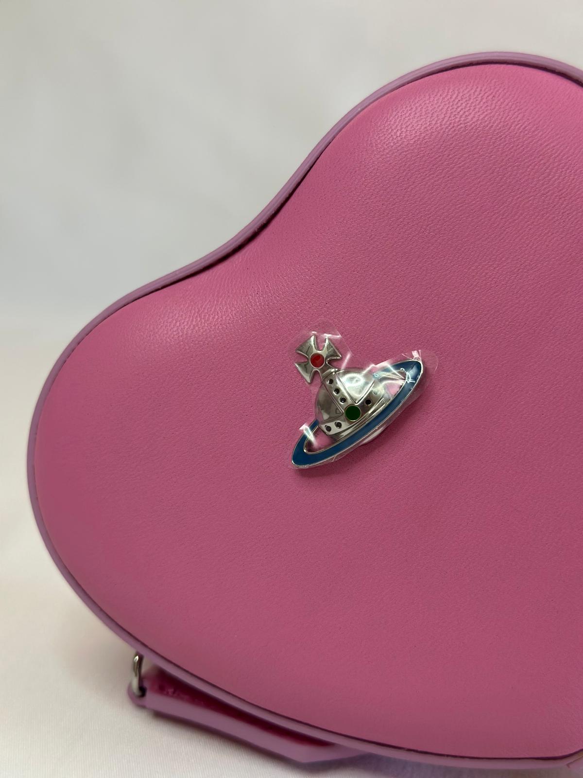 Vivienne Westwood Mini Heart Bag