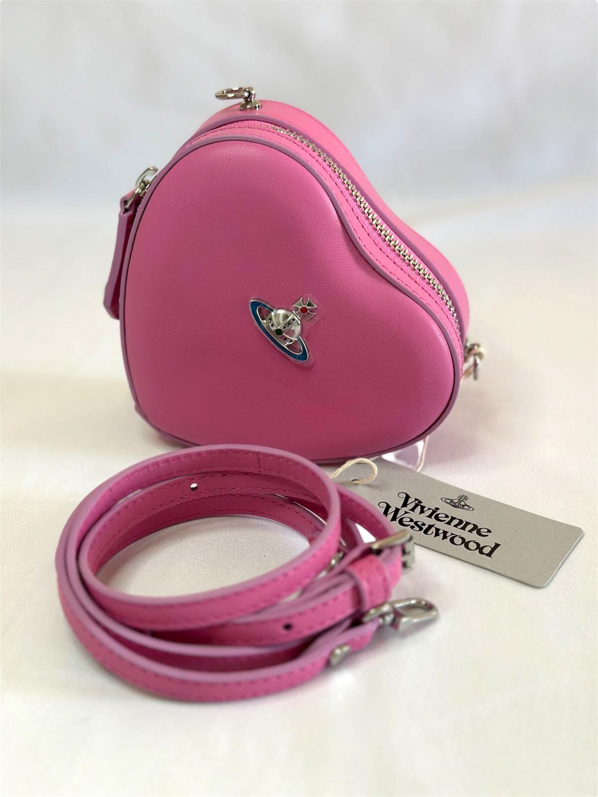 Vivienne Westwood Mini Heart Bag