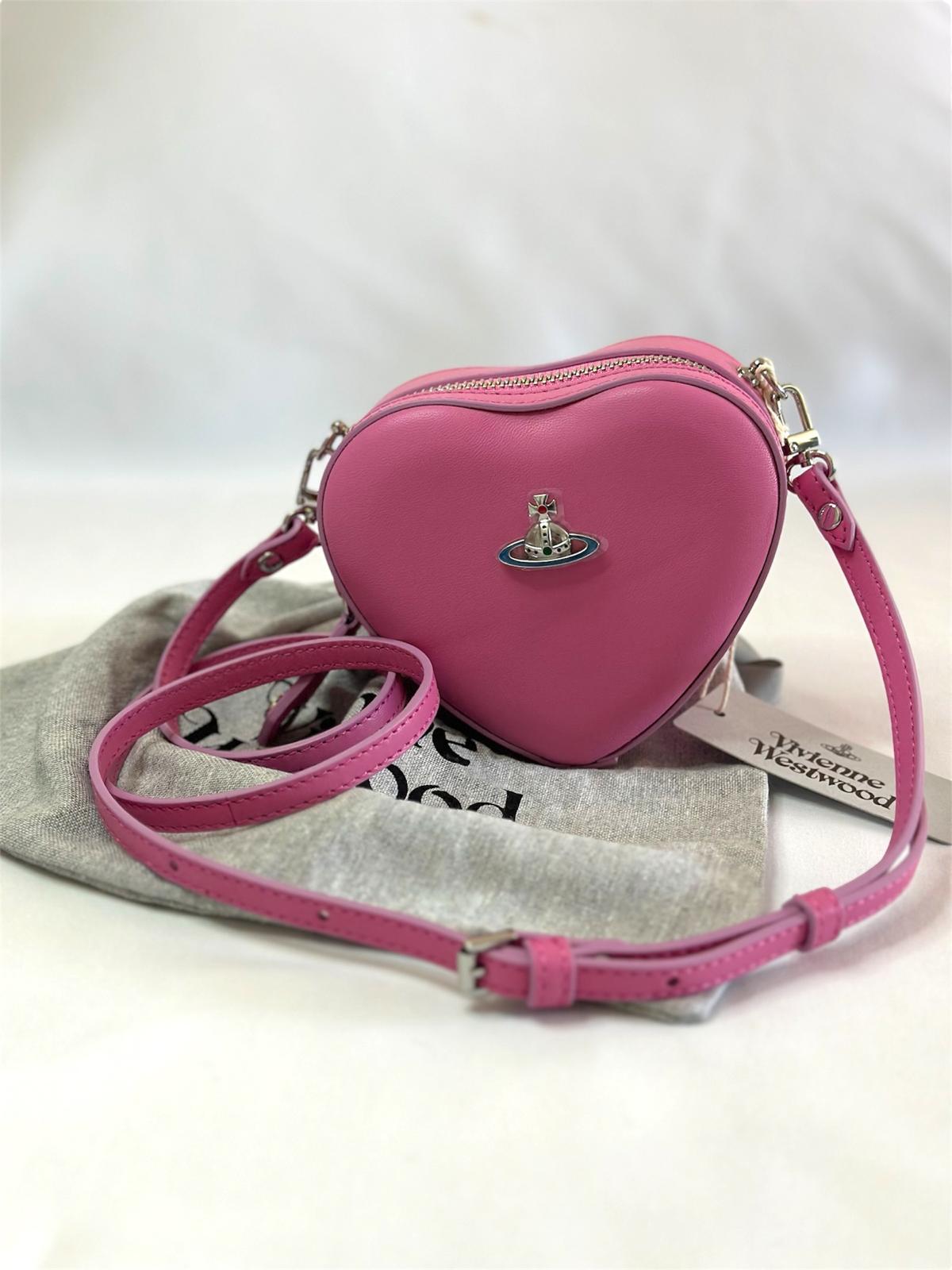 Vivienne Westwood Mini Heart Bag