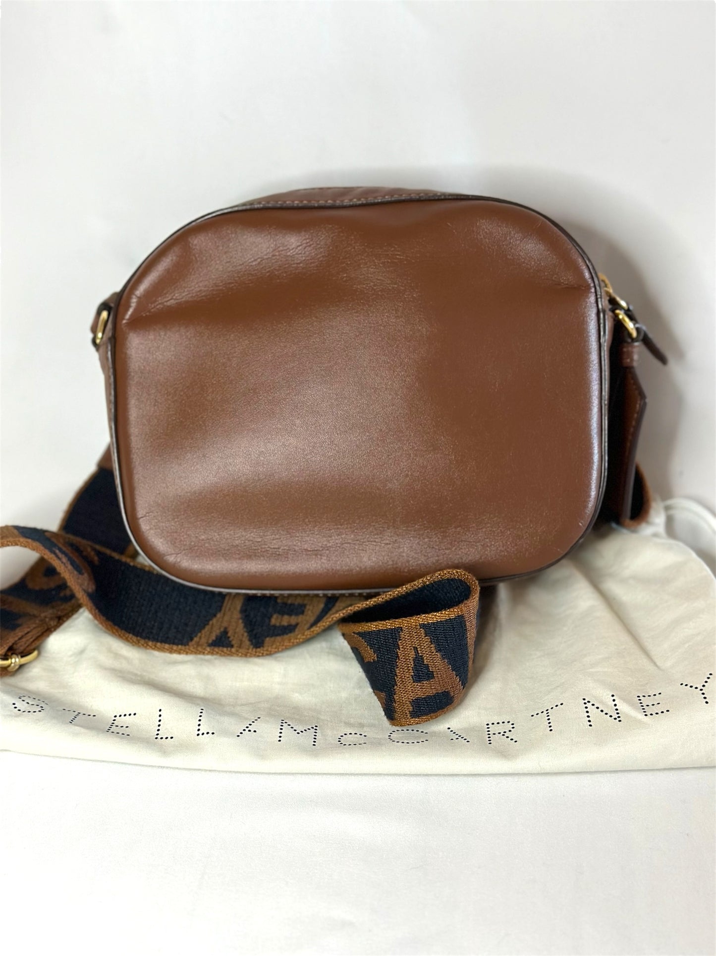 Stella McCartney Logo Crossbody Camera Bag