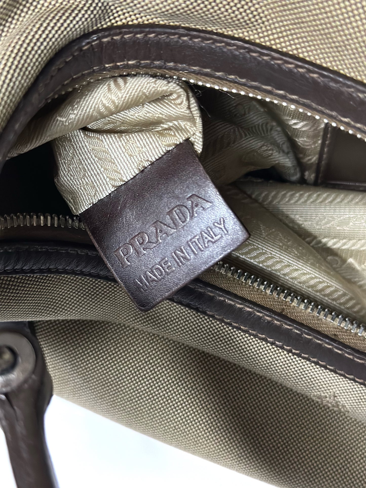 Prada Jacquard