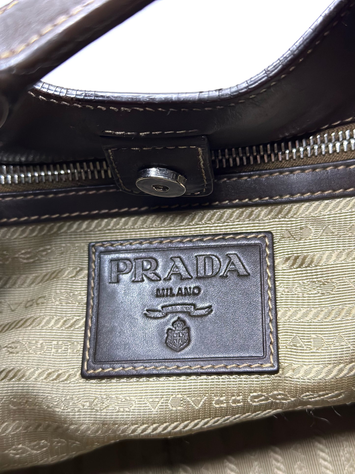 Prada Jacquard
