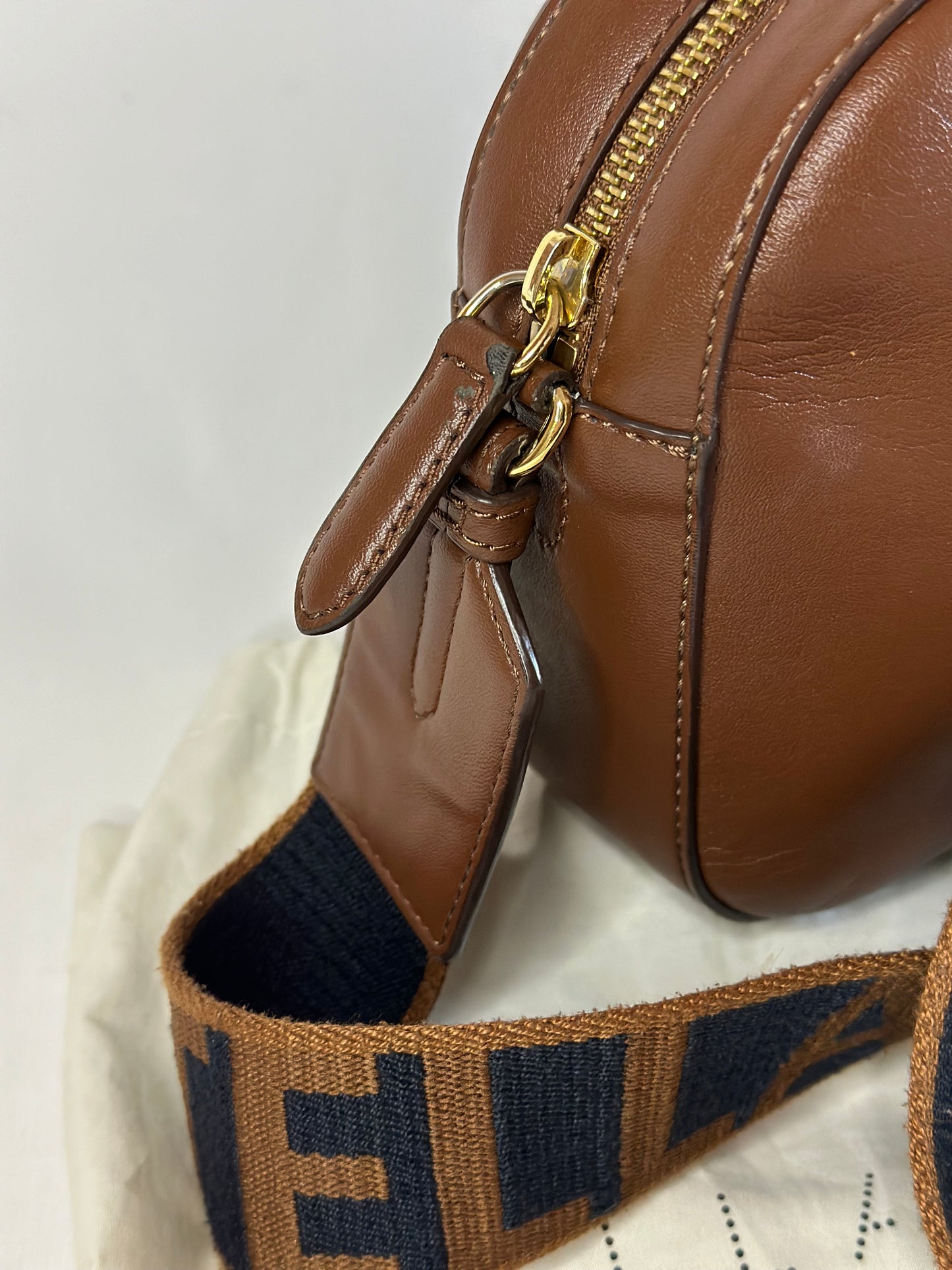 Stella McCartney Logo Crossbody Camera Bag