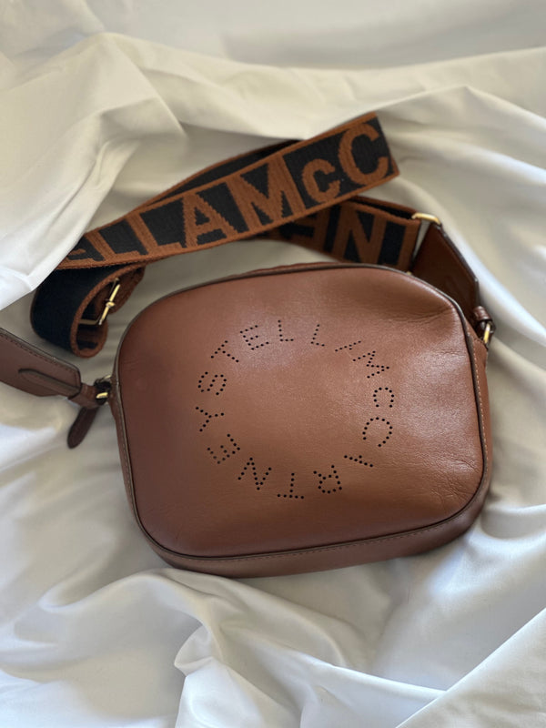 Stella McCartney Logo Crossbody Camera Bag