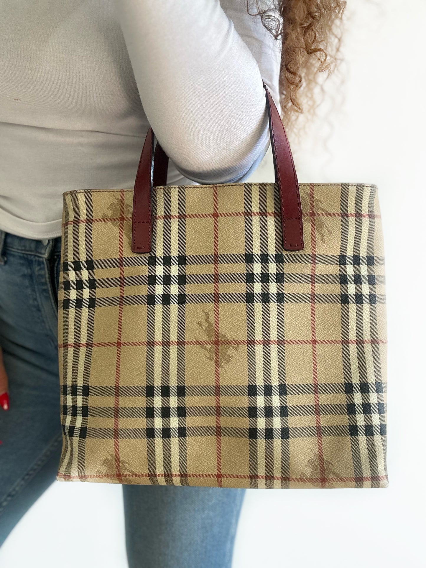 Burberry Tote Bag