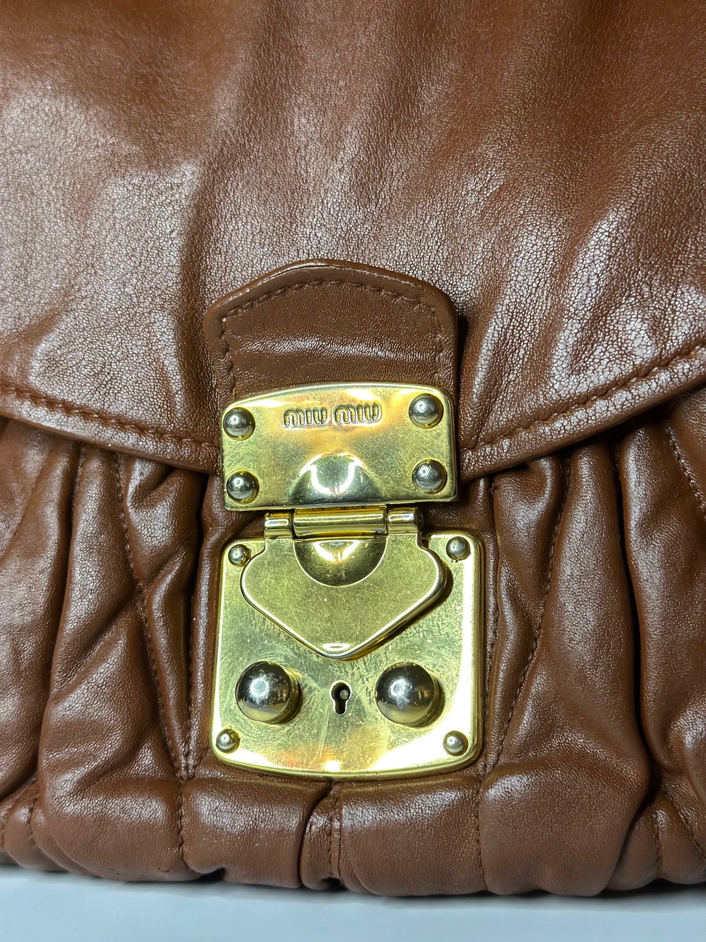 Miu Miu Coffer