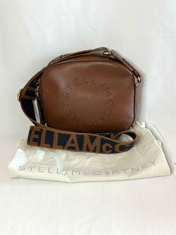 Stella McCartney Logo Crossbody Camera Bag