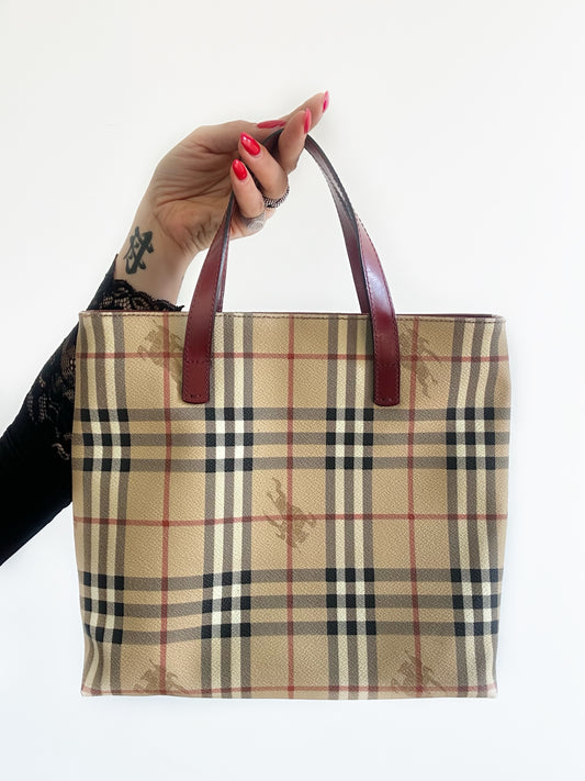Burberry Tote Bag