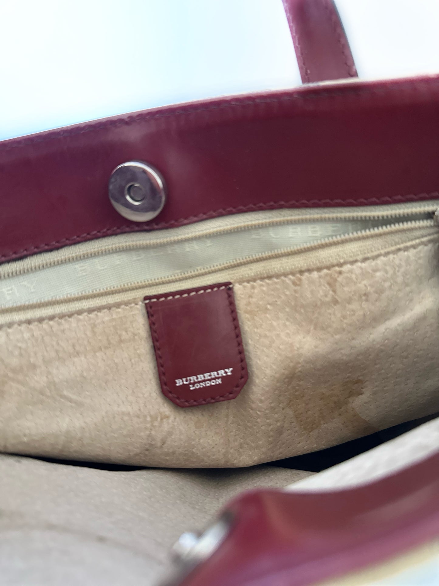 Burberry Tote Bag