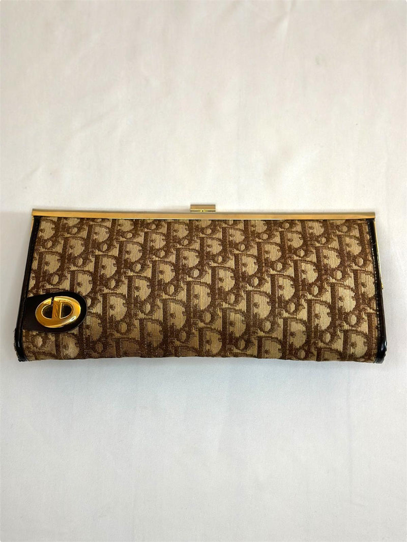 Dior Kisslock Clutch