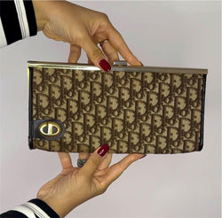 Dior Kisslock Clutch