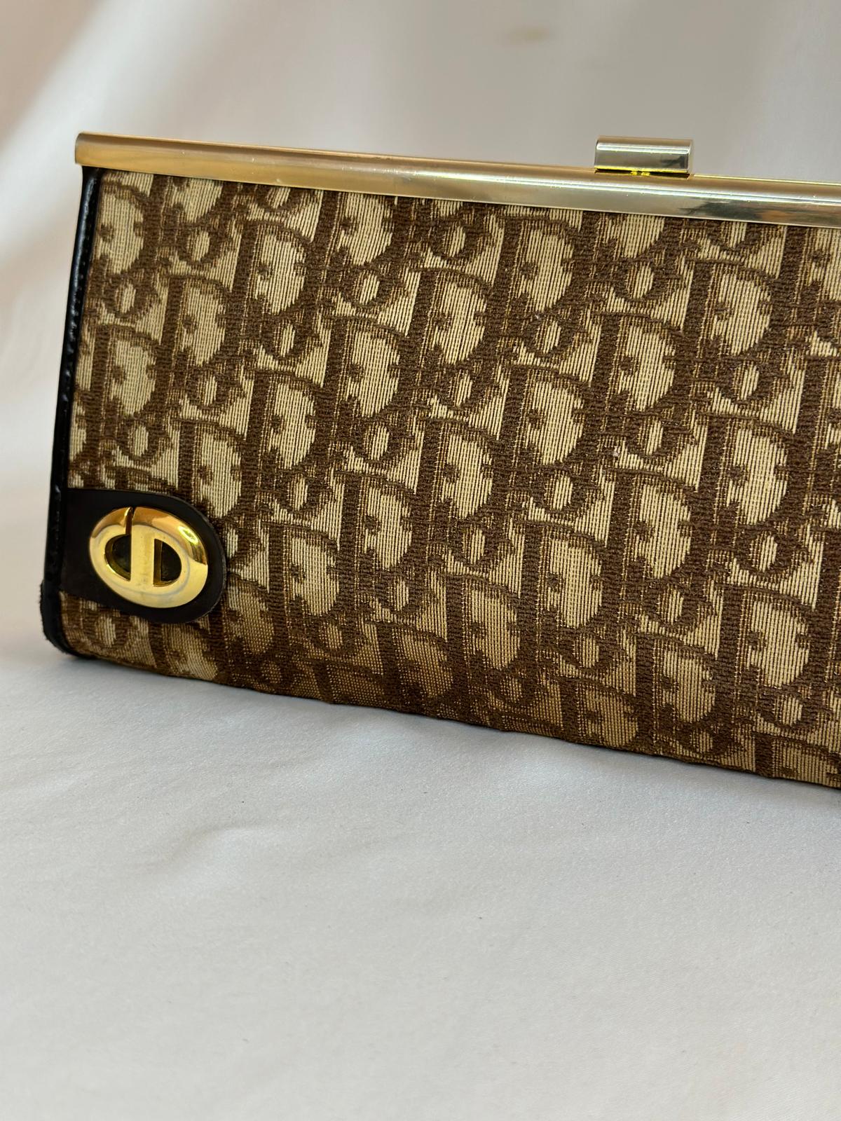 Dior Kisslock Clutch