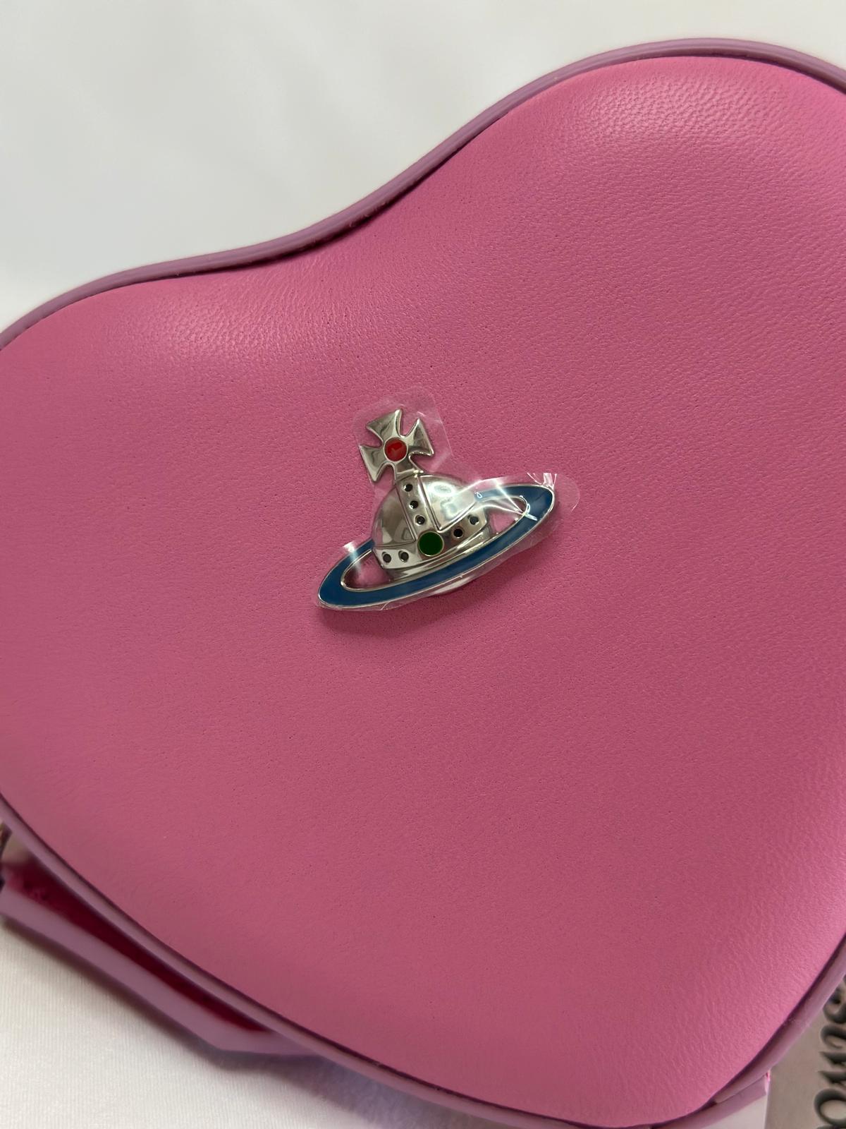 Vivienne Westwood Mini Heart Bag